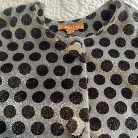 Jolie Moi ModCloth lightweight spring/fall jacket, size 10. - Picture 6 of 7